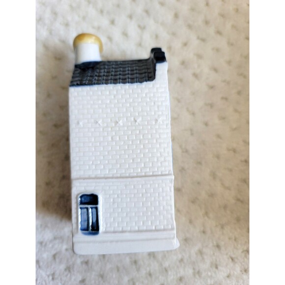 VTG EUC KLM Blue Delft House #45 Bols Empty Holland Dutch KLM Airlines in Box - Picture 6 of 10